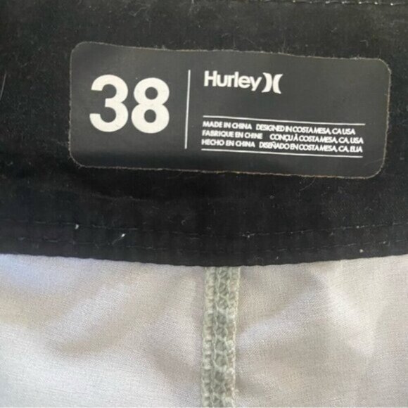 Hurley Phantom Men’s Board Shorts Size 38 - Picture 4 of 5